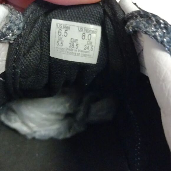 VANS Sparkly Old Skool Platform After Dark Summer Leaf Sneakers W8 M6.5 - Picture 10 of 16